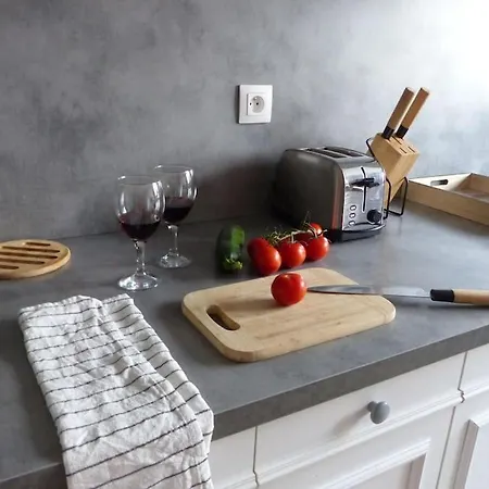 Apartman Chez Jacques - Balcon Et Garage Clermont-Ferrand